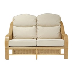Daro Heathfield Natural Wash 2.5 Seat Lounging Sofa - Frame Only - thumbnail 2