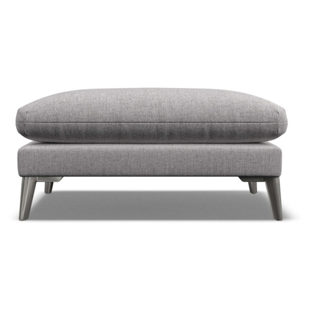 Bennie Footstool in Fabric - Fabric Grade D