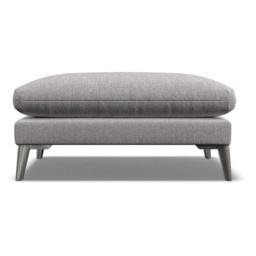 Bennie Footstool in Fabric - Fabric Grade D