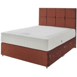 Kaymed Jakarta 2000 Mattress and Divan Set - 180cm Super King - No Storage - Standard Fabric - thumbnail 2