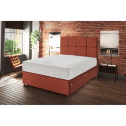 Kaymed Jakarta 2000 Mattress and Divan Set - 180cm Super King - No Storage - Standard Fabric