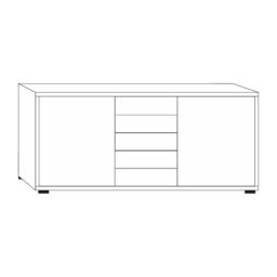 Wiemann Darwin Combi Dresser Unit - thumbnail 2