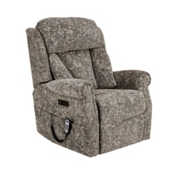 Celebrity Ashfield Riser Recliner Chair - Standard - Aquaclean Fabric - Dual Motor with Headrest - thumbnail 4