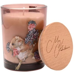 Meg Hawkins Candle Field Mouse - Blackberry Bramble - 250g