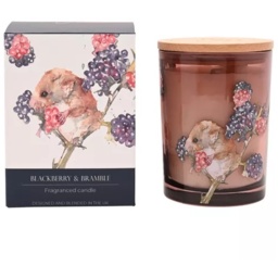 Meg Hawkins Candle Field Mouse - Blackberry Bramble - 250g - thumbnail 2