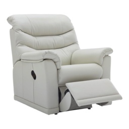 G Plan Malvern Recliner Chair - Fabric Grade B - Power - thumbnail 2