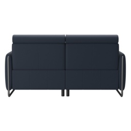 Stressless Emily 2 Seater Power Recliner Sofa With Steel Arms - Noblesse Leather - thumbnail 3