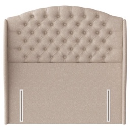 Silentnight Richmond Floor Standing Headboard - 150cm King - Standard Fabric - thumbnail 1