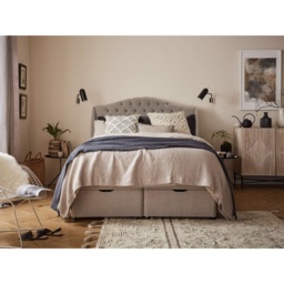 Silentnight Richmond Floor Standing Headboard - 150cm King - Standard Fabric - thumbnail 4