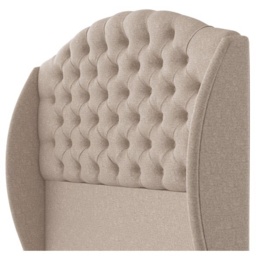 Silentnight Richmond Floor Standing Headboard - 150cm King - Standard Fabric - thumbnail 2