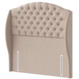 Silentnight Richmond Floor Standing Headboard - 150cm King - Standard Fabric - thumbnail 3