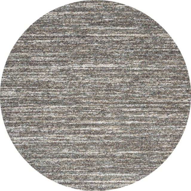 Mastercraft 023-0067/4727 Mehari Round Rug - Beige Multi - 120cm Circle - image 1
