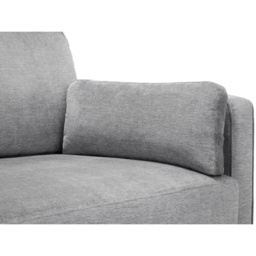Julian Bowen Hayward 3 Seater - Grey Chenille Fabric - thumbnail 3