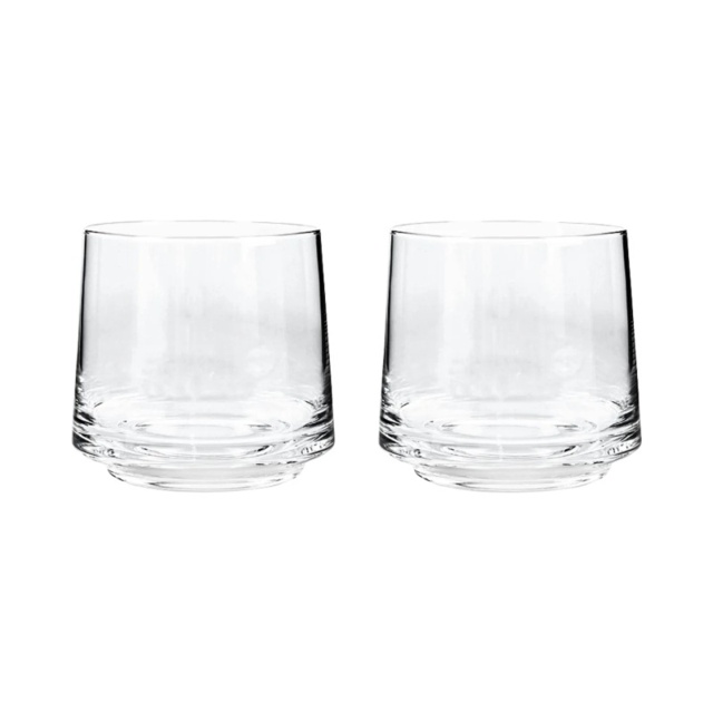 Denby Clear Small Tumbler Set of 2 - image 1