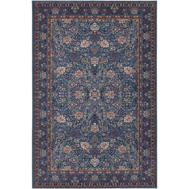 Mastercraft Kashqai Wool Wilton Rug - 45325/900 - Blue - 200 x 300cm - image 1