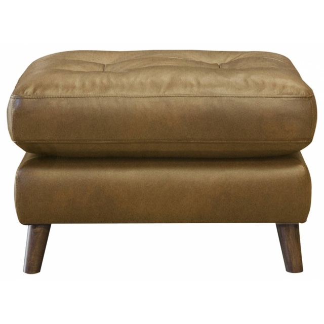 Gabriel Footstool - Leather Grade C