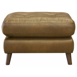Gabriel Footstool - Leather Grade C