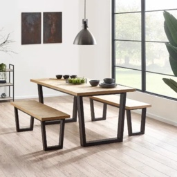 Julian Bowen Hilton Bench - thumbnail 4