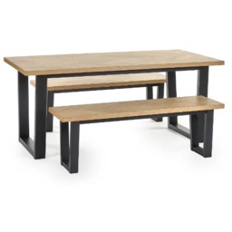 Julian Bowen Hilton Bench - thumbnail 7