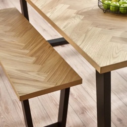 Julian Bowen Hilton Bench - thumbnail 2