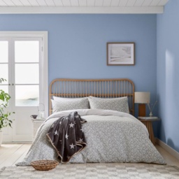Helena Springfield Elmont Duvet Set - Grey - Double