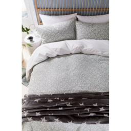 Helena Springfield Elmont Duvet Set - Grey - Double - thumbnail 3