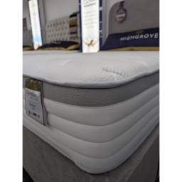 Highgrove Euston 1500 Mattress and Divan Set With Headboard - 180cm Super King - No Storage - Floor Standing Headboard - thumbnail 2