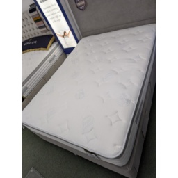 Highgrove Euston 1500 Mattress and Divan Set With Headboard - 180cm Super King - No Storage - Floor Standing Headboard - thumbnail 3
