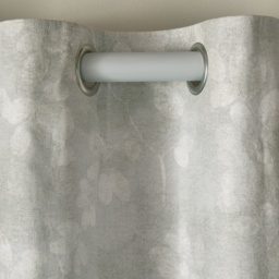 Laura Ashley Millhayes Blackout Eyelet Curtains - Natural - W 64 x D 54 - thumbnail 2