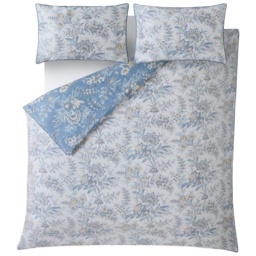 Laura Ashley Marlbrook Duvet Set - Dusky Seaspray - King - thumbnail 5