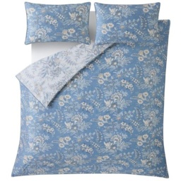 Laura Ashley Marlbrook Duvet Set - Dusky Seaspray - King - thumbnail 4