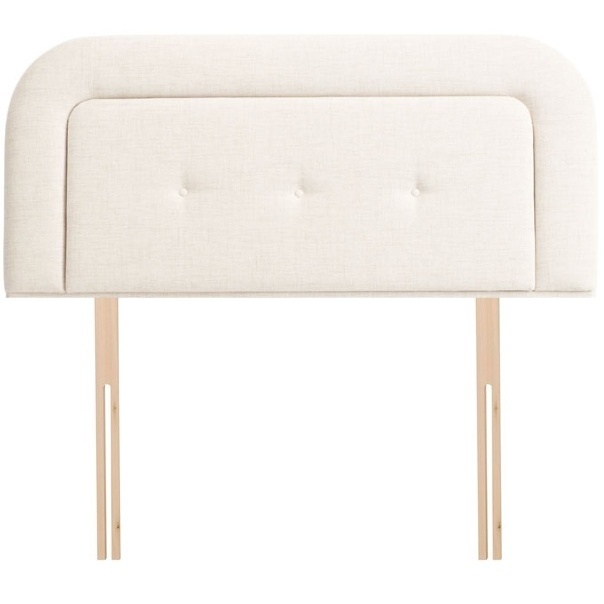 Hypnos Helena Headboard - 90cm Single - Strutted Bed Fixing - Premium Fabric - image 1