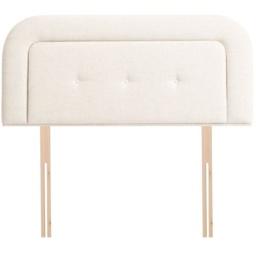 Hypnos Helena Headboard - 90cm Single - Strutted Bed Fixing - Premium Fabric - thumbnail 1