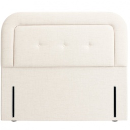 Hypnos Helena Headboard - 90cm Single - Strutted Bed Fixing - Premium Fabric - thumbnail 2