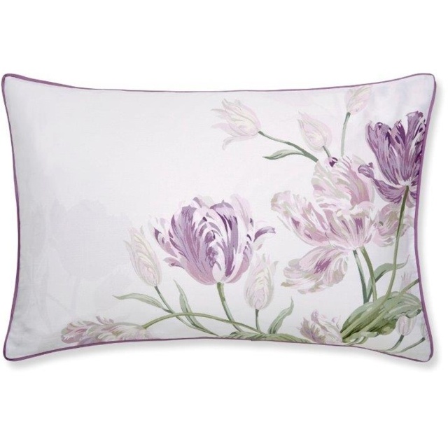 Laura Ashley Gosford Grape Pillowcase Pair - image 1