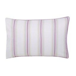 Laura Ashley Gosford Grape Pillowcase Pair - thumbnail 3