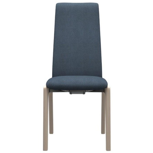 Stressless Laurel High Back D100 Dining Chair - Large - Paloma Leather - image 1
