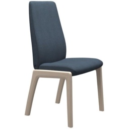Stressless Laurel High Back D100 Dining Chair - Large - Paloma Leather - thumbnail 3