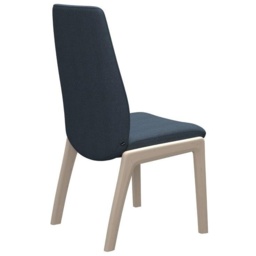Stressless Laurel High Back D100 Dining Chair - Large - Paloma Leather - thumbnail 4