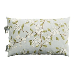 Sanderson National Trust Damson Blossom Duvet Set - Porcelain - Double - thumbnail 3