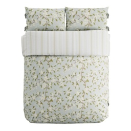 Sanderson National Trust Damson Blossom Duvet Set - Porcelain - Double - thumbnail 4