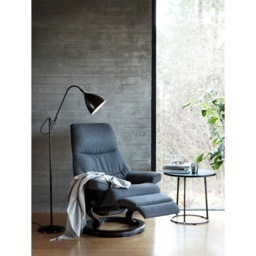 Stressless View Power Dual Motor Chair - Large - Noblesse Leather - thumbnail 3