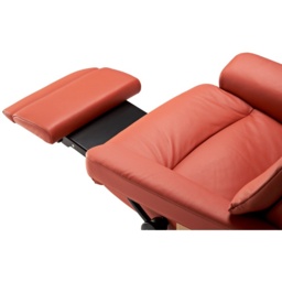 Stressless View Power Dual Motor Chair - Large - Noblesse Leather - thumbnail 2