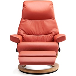 Stressless View Power Dual Motor Chair - Large - Noblesse Leather - thumbnail 1