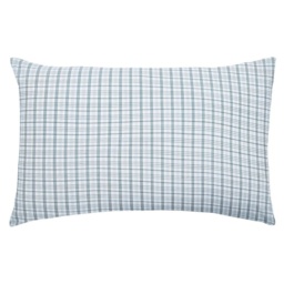 Helena Springfield Calico and Chalk Tranquil Check Duvet Set - Blue - King - thumbnail 5