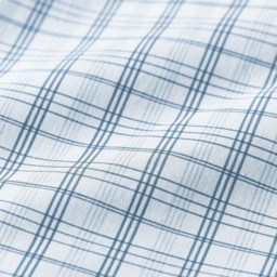 Helena Springfield Calico and Chalk Tranquil Check Duvet Set - Blue - King - thumbnail 4