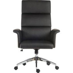 Elegance High Office Chair - Black - thumbnail 1
