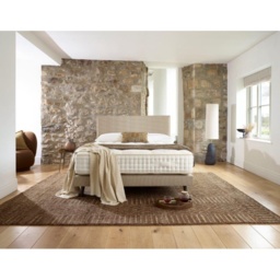 Harrison Spinks Iona Mattress and Divan Set - 120cm Small Double - Padded Top - 2 Drawers - thumbnail 1