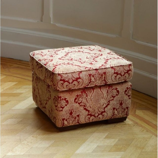 Parker Knoll Denham Footstool - Fabric Grade A - image 1