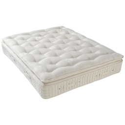 Hypnos Turville Pillow Top Mattress and Divan Set - 135cm Double - Pocket Sprung Firm Edge - No Storage - Premium Fabric - thumbnail 3